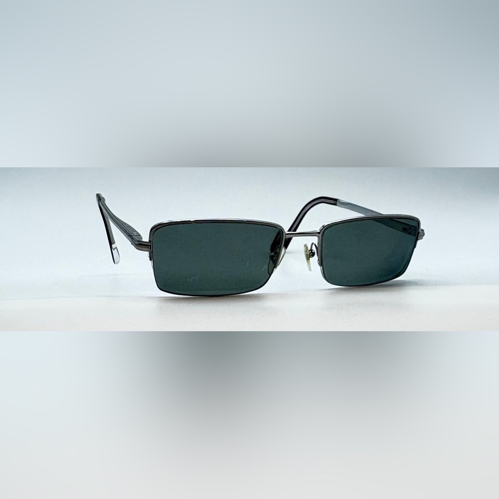 Sferoflex 2261 268 Silver Oval Half Rim Sunglasses Frames Only